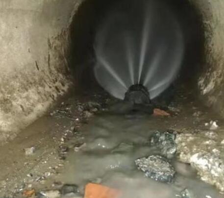 上杭市政管道清淤