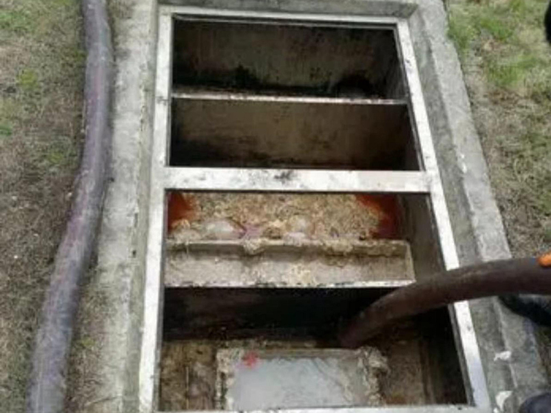 上杭隔油池清理