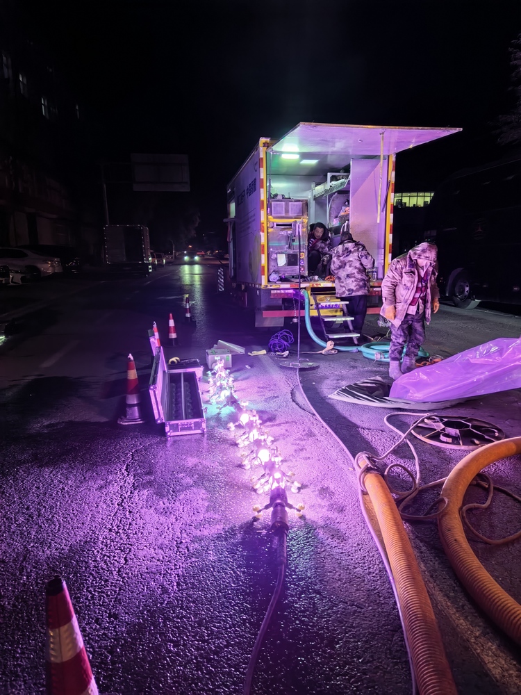 上杭管道非开挖修复