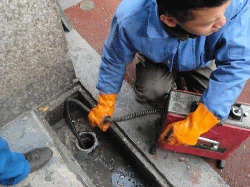 上杭疏通下水道