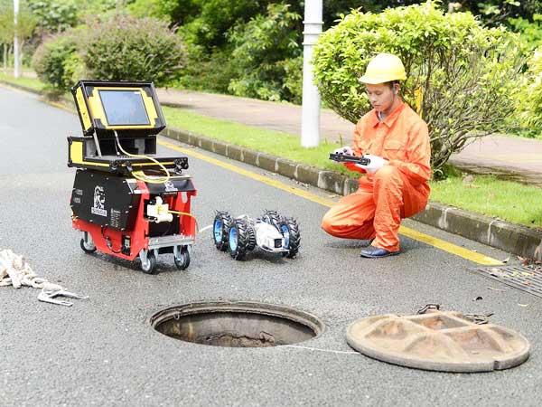 上杭管道机器人检测