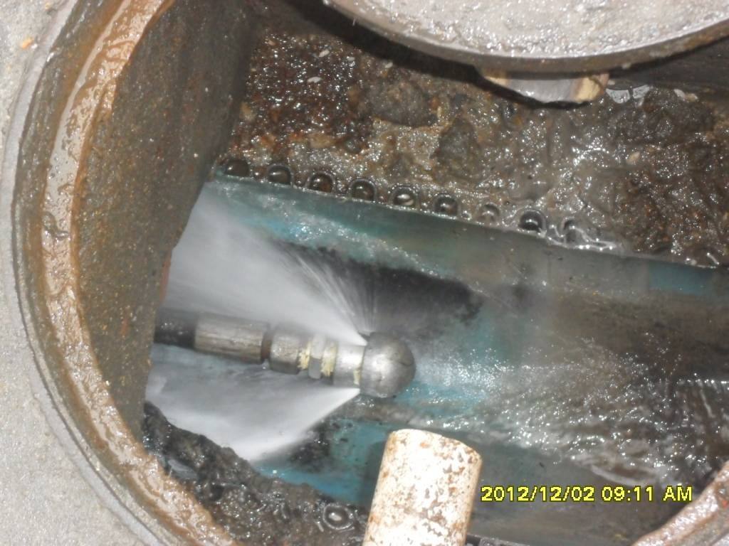 上杭污水管道高压清洗