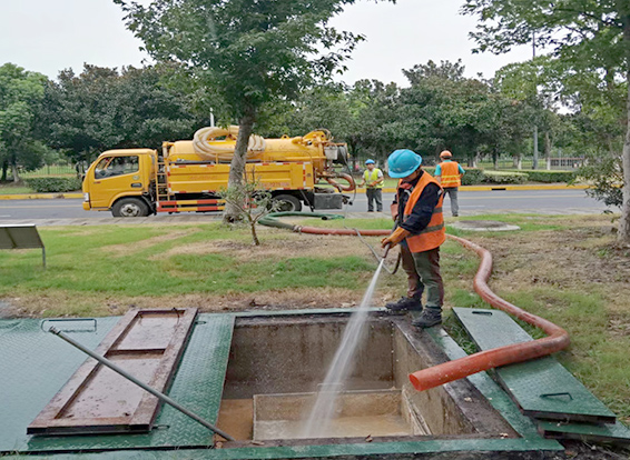 上杭化油池清理