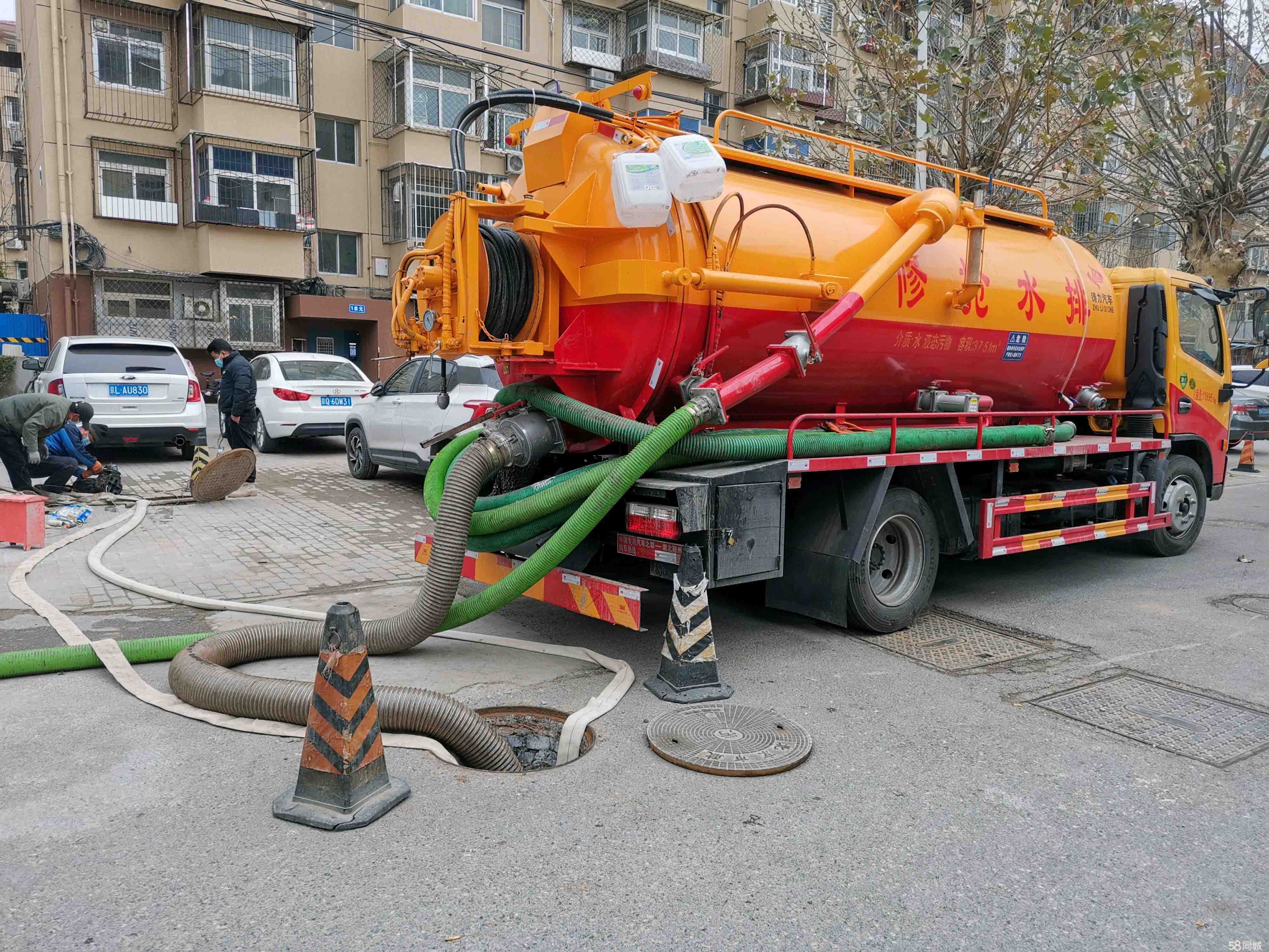 上杭抽粪吸污