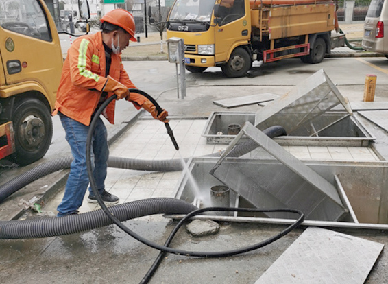 上杭隔油池清理