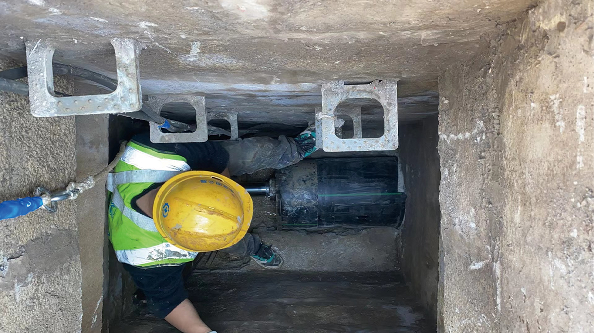 上杭HDPE短管内衬法