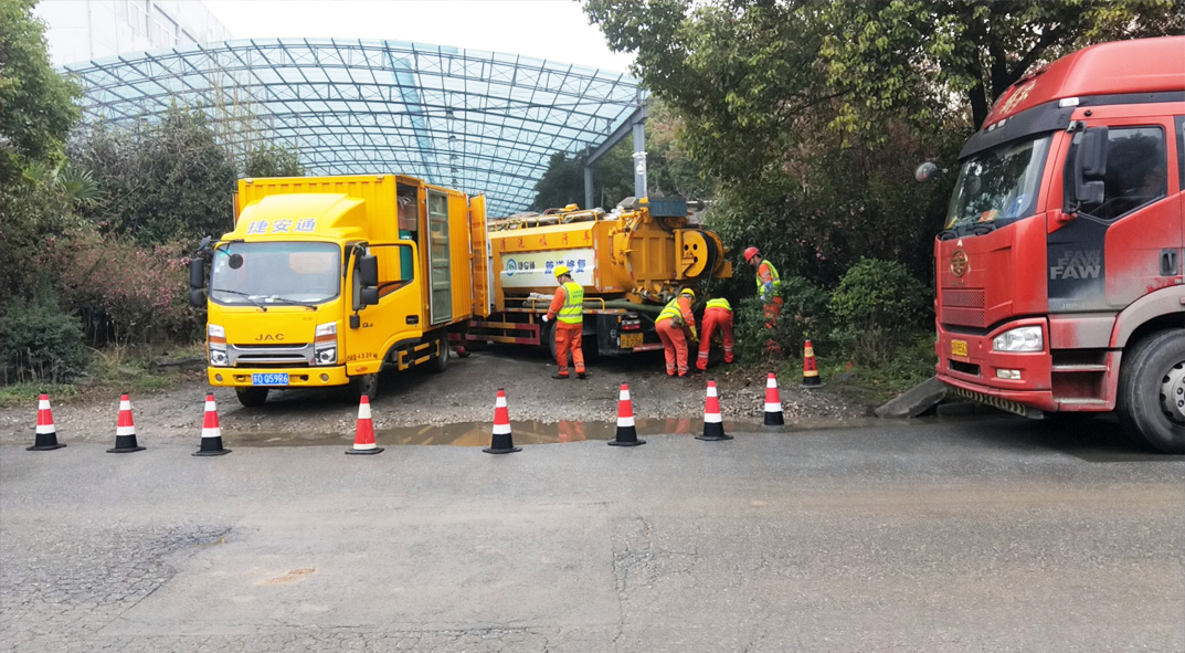 上杭成区雨污水管网“四位一体”检测疏通项目